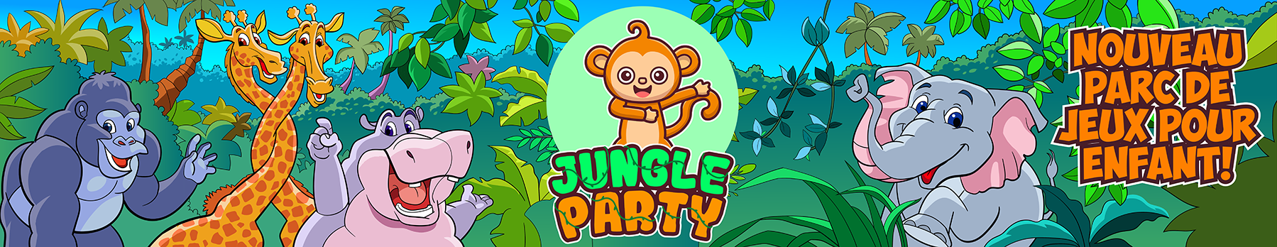 Bienvenue sur Jungle Party